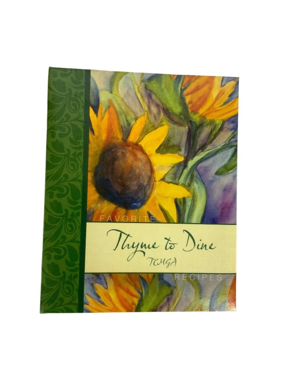 Thyme To Dine TCMGA Cookbook 2019 Tarrant County Master Gardener Association